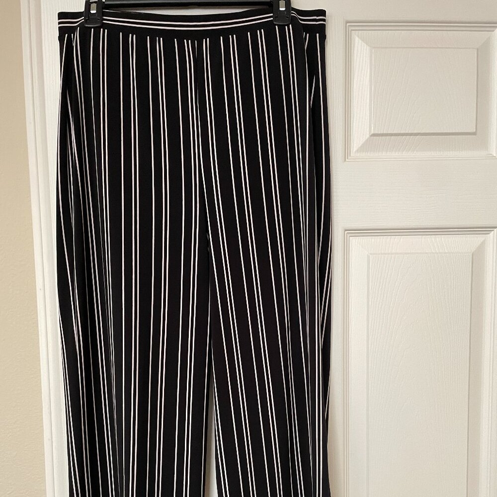 Chico's Traveler's Collection Ankle-Length Pull-on Pants